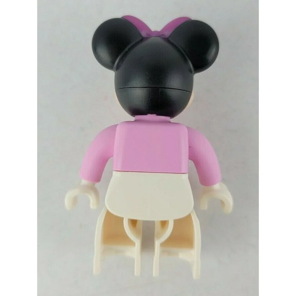 Lego Disney Friends Minnie Mouse Figure Pink White 2.75 in